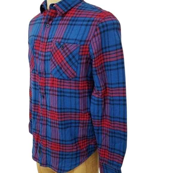 AMERICAN RAG Men's Long-Sleeve Plaid Shirt. Size Small. New With Tags $58 - Picture 3 of 4